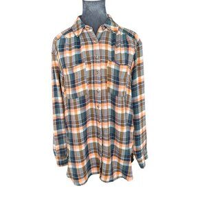 Pilcro Anthropologie Women’s Flannel Size M